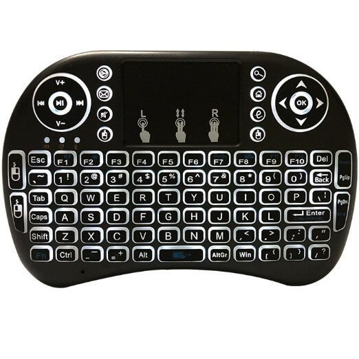 Mini Backlit Keyboard-vseebox-shop