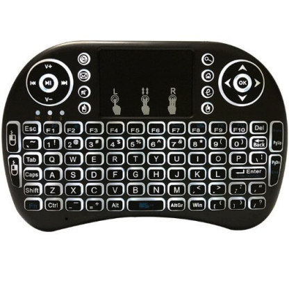 Mini Backlit Keyboard-vseebox-shop