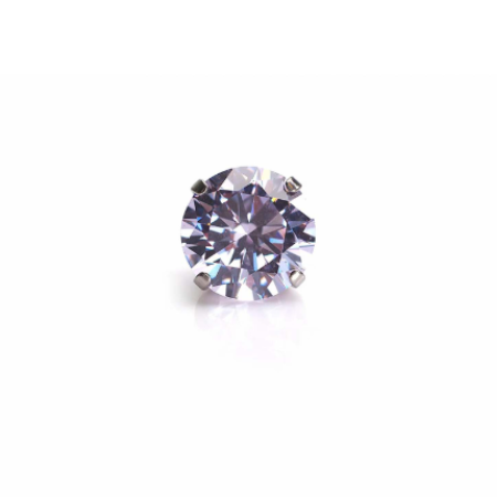 G23 Titanium Shining Classic Ear Piercing Stud 