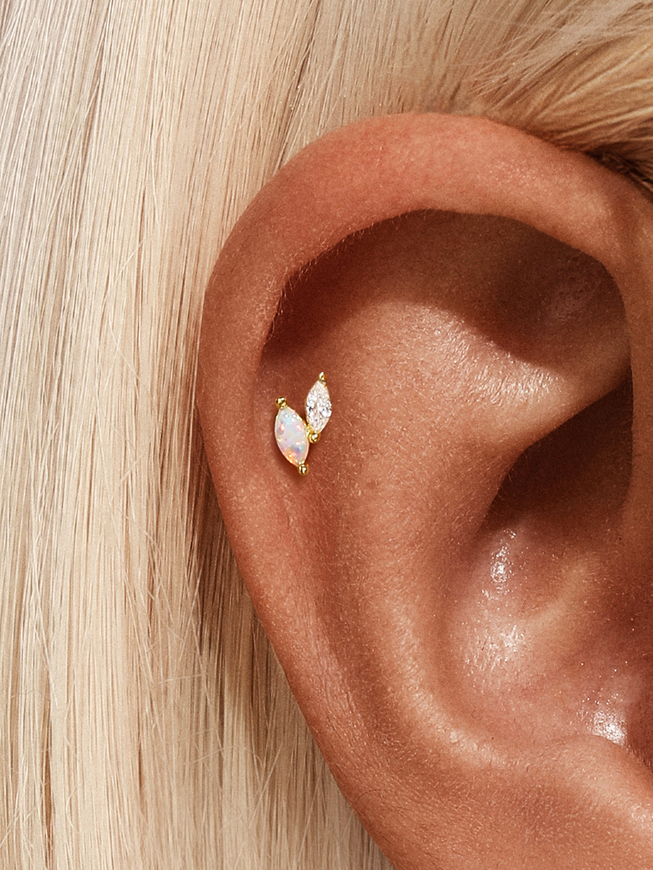 [Copy][Copy][Copy][Copy][Copy][Copy][Copy][Copy]925 Opal Flat-head Threaded Cartilage Piercing Earring