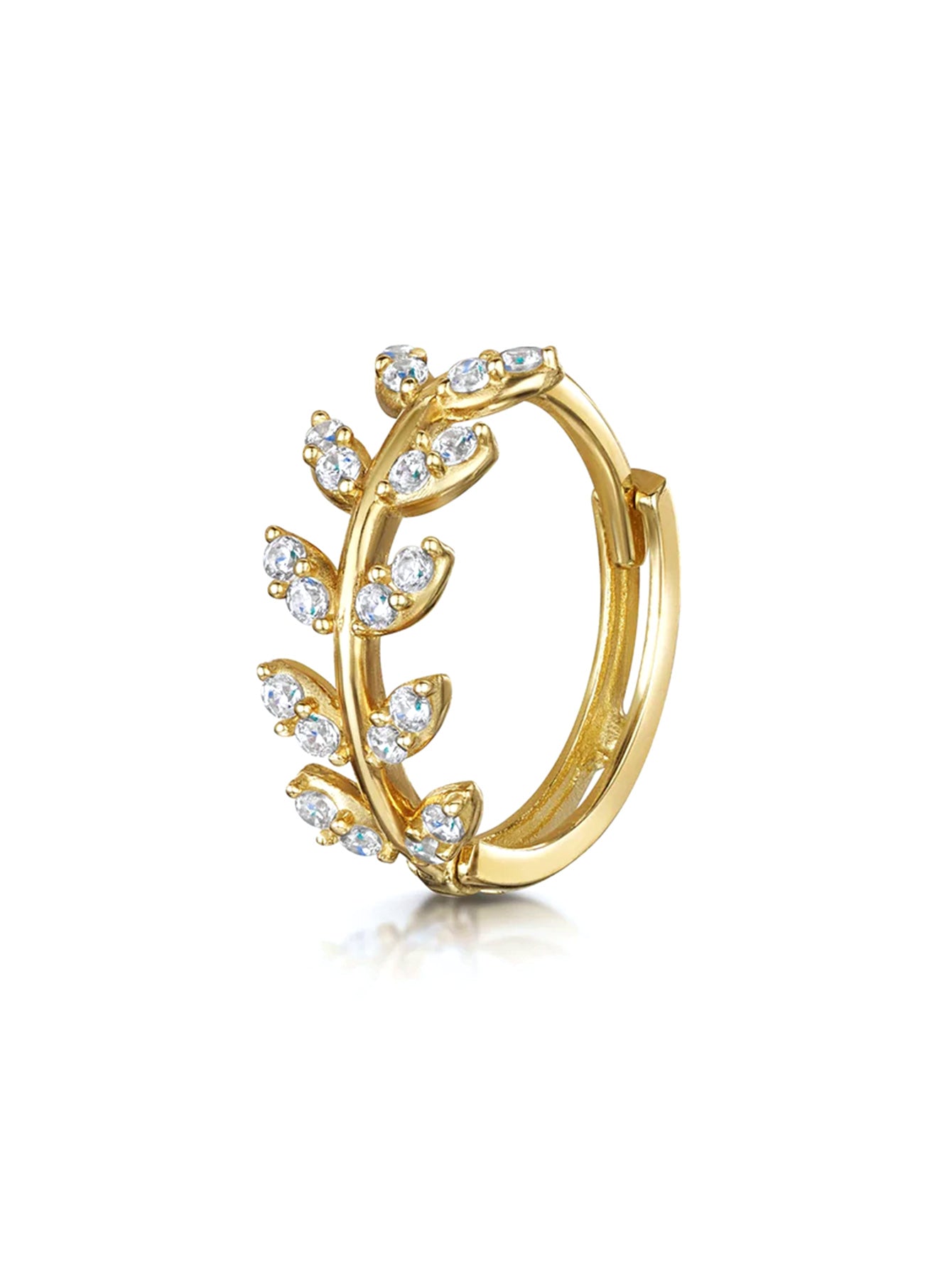 925 Sterling Silver Kosiner Fashionable Butterfly Zircon All Match Series