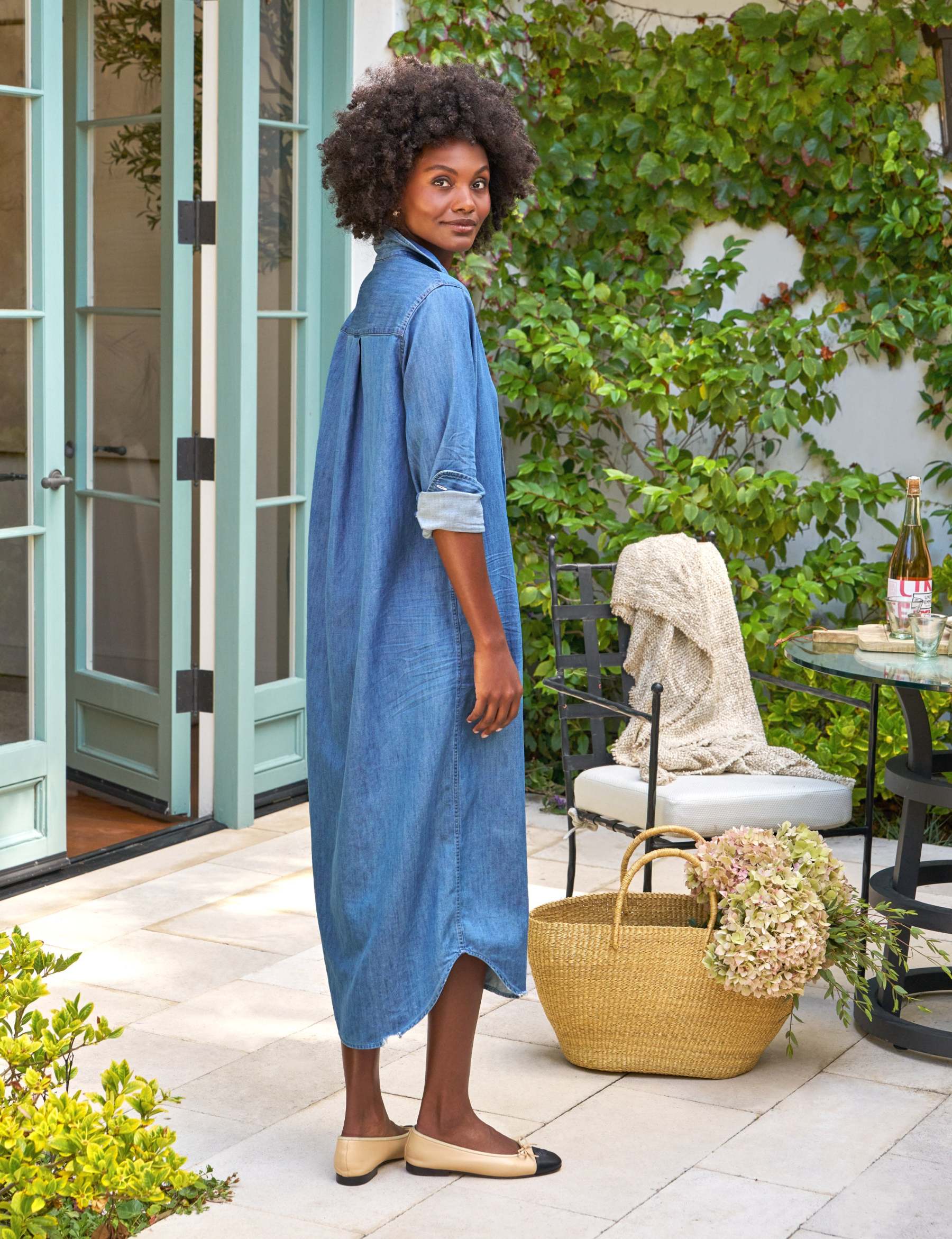 RORY Vintage Stonewashed Indigo, Famous Denim