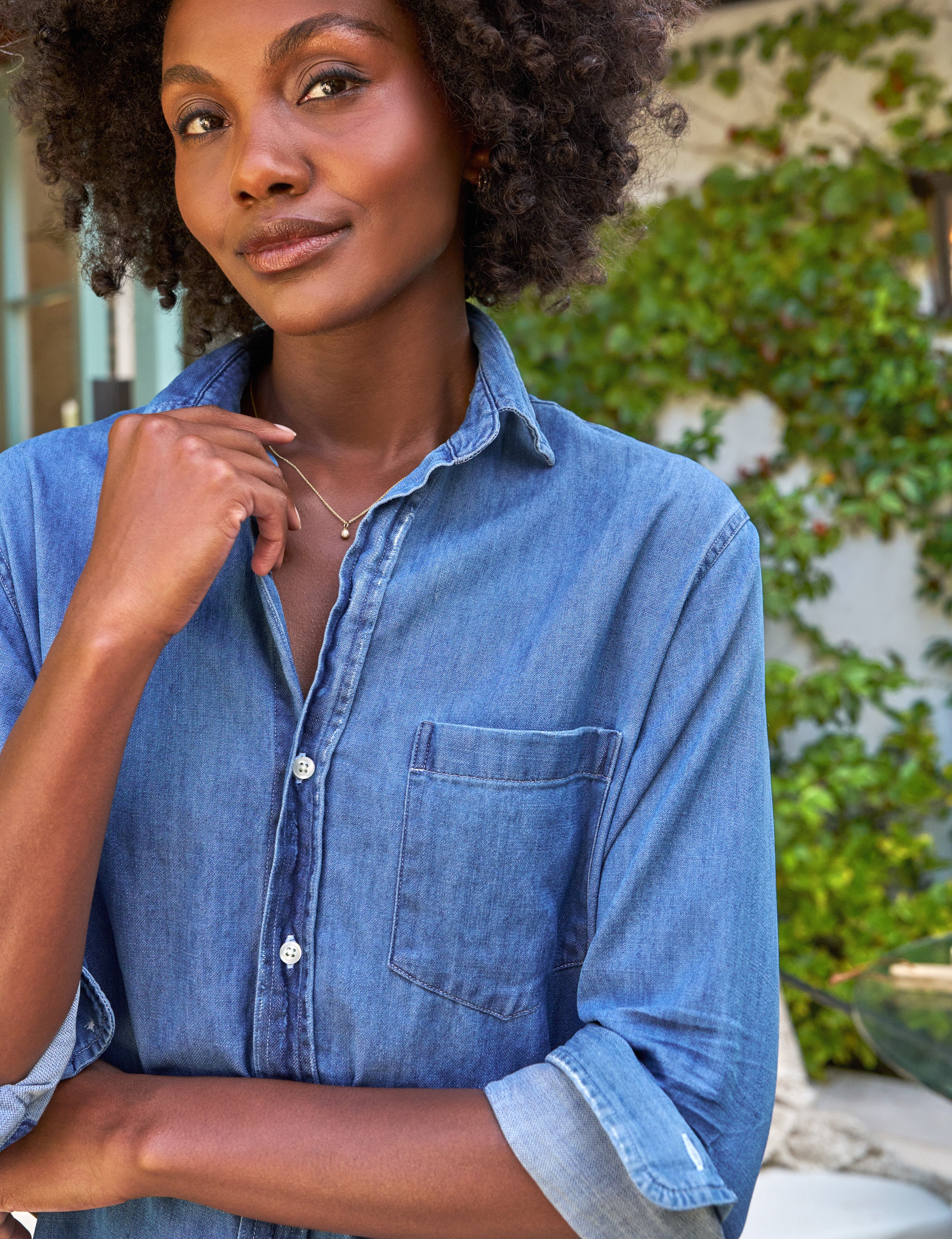 RORY Vintage Stonewashed Indigo, Famous Denim