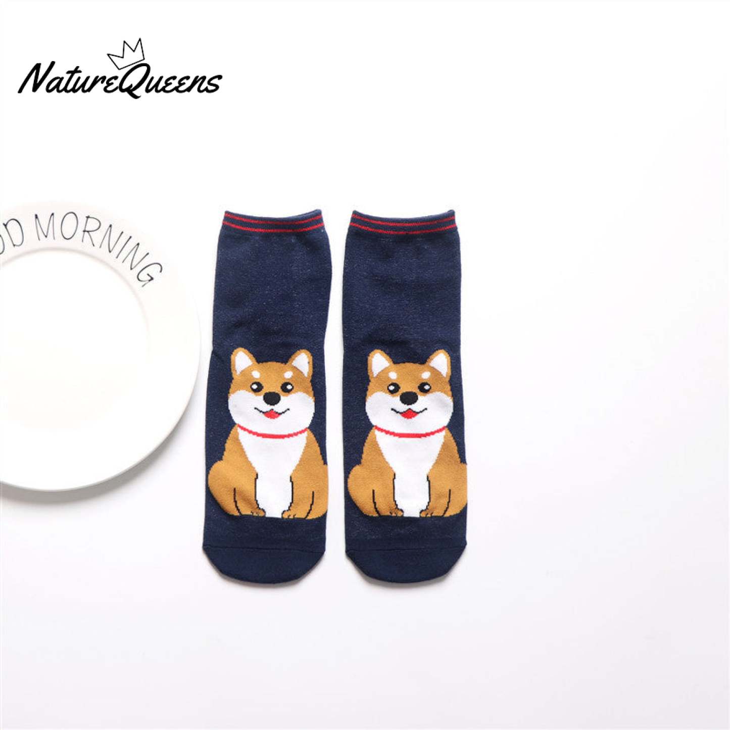 Women's Cute Dog Warm Socks