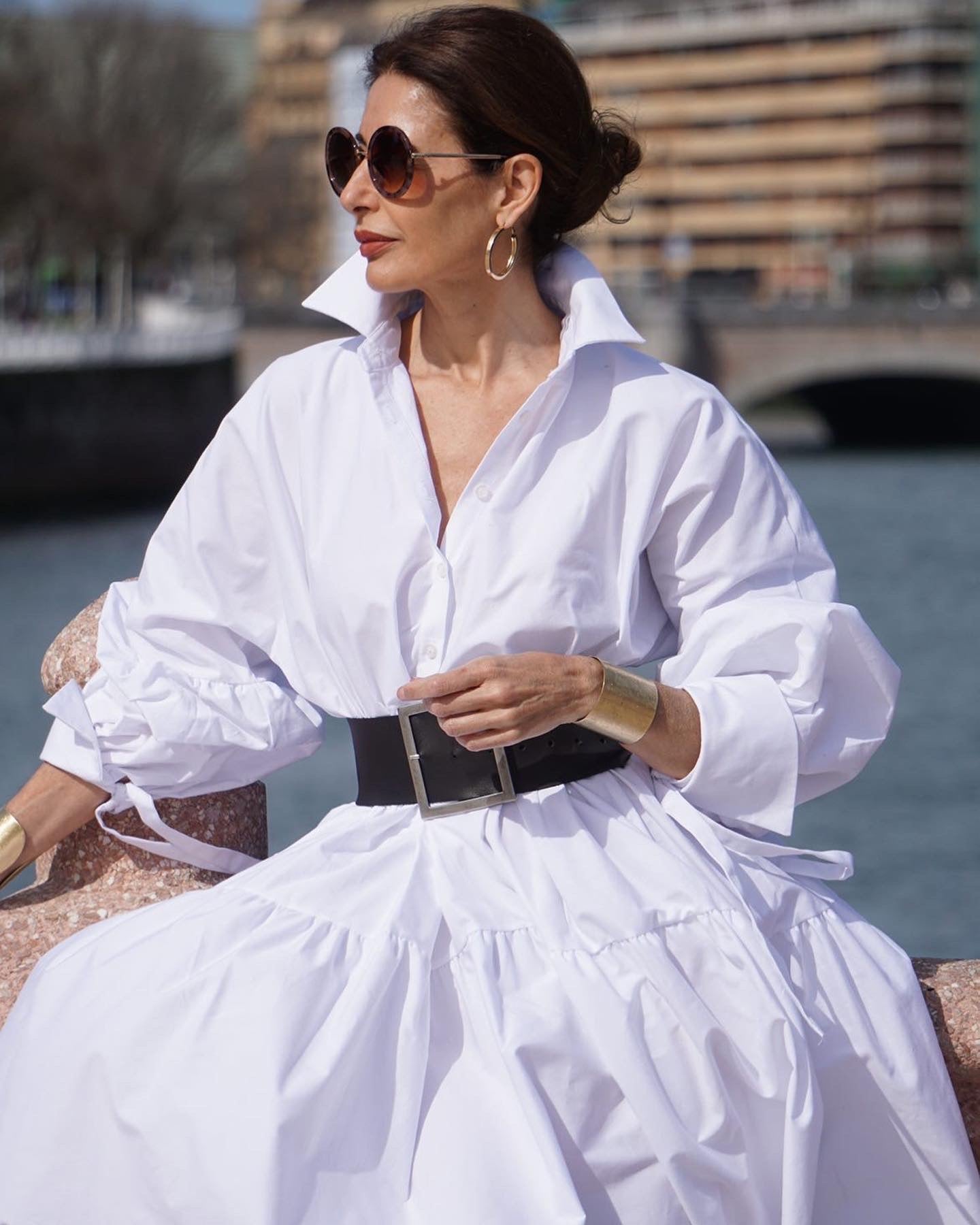 Dress Charlotte White