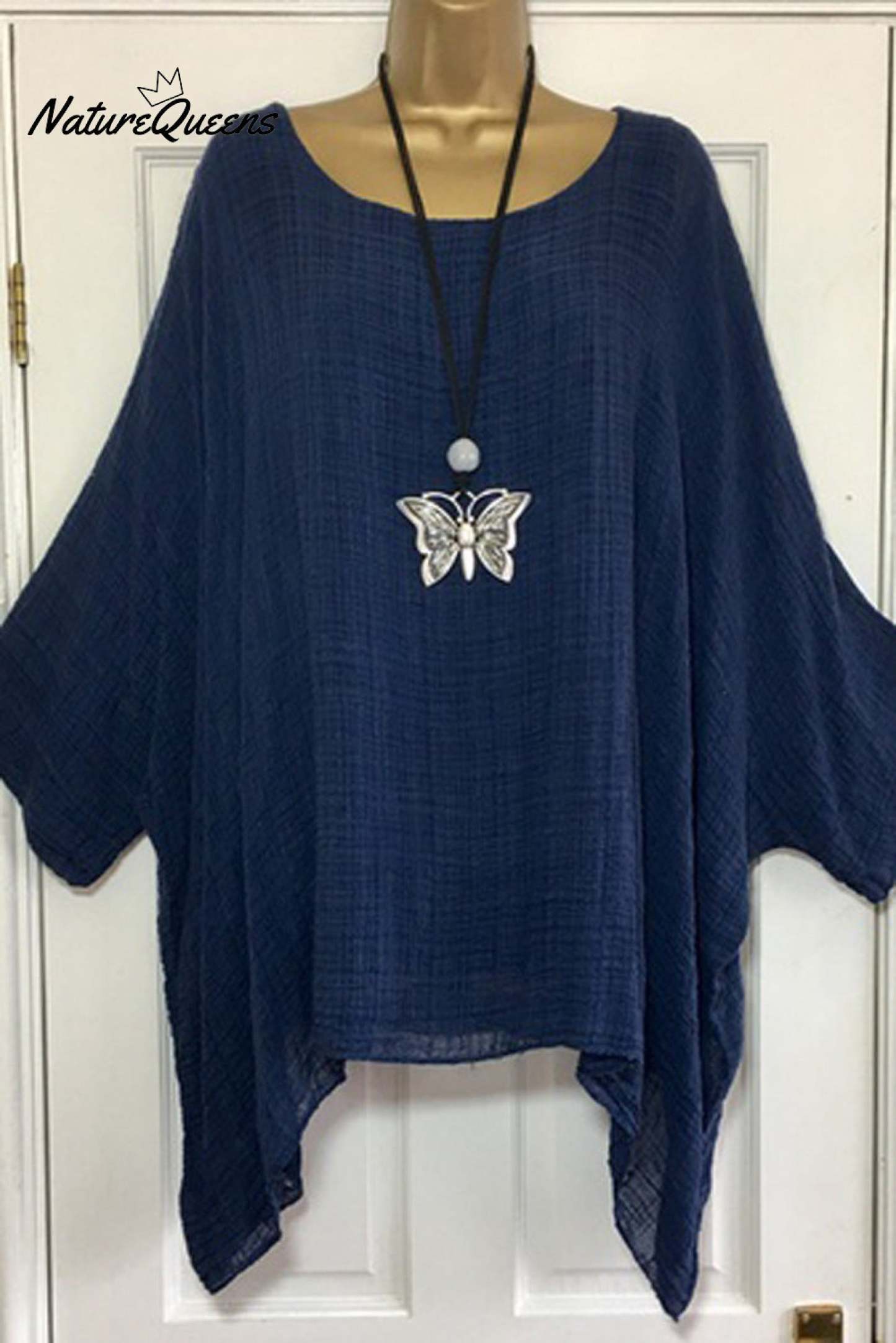 Women's  Irregular Solid Color Casual Shirt