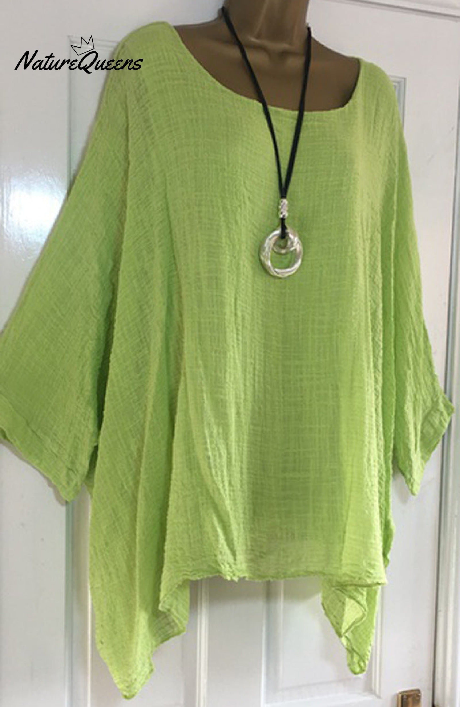 Women's  Irregular Solid Color Casual Shirt