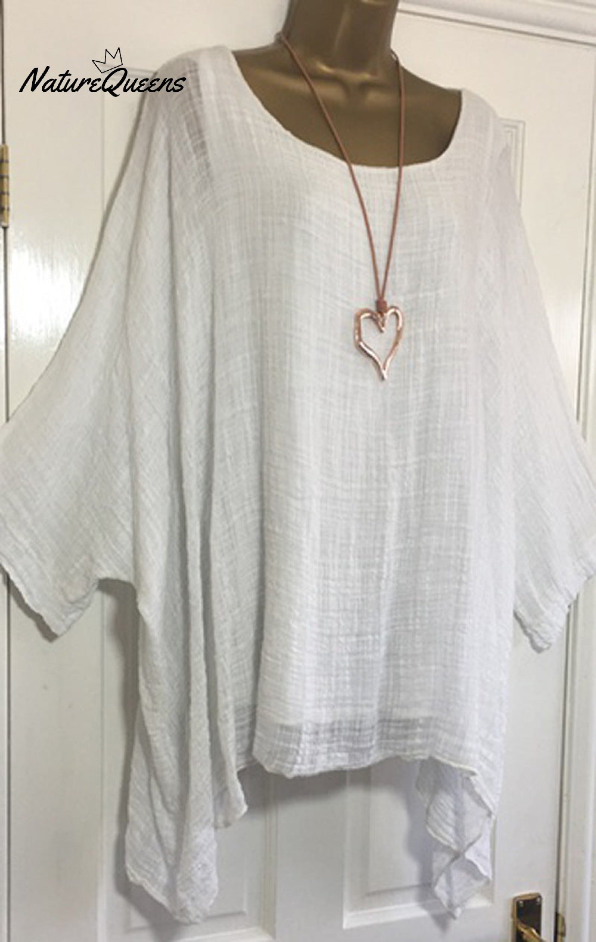 Women's  Irregular Solid Color Casual Shirt