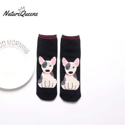 Women's Cute Dog Warm Socks