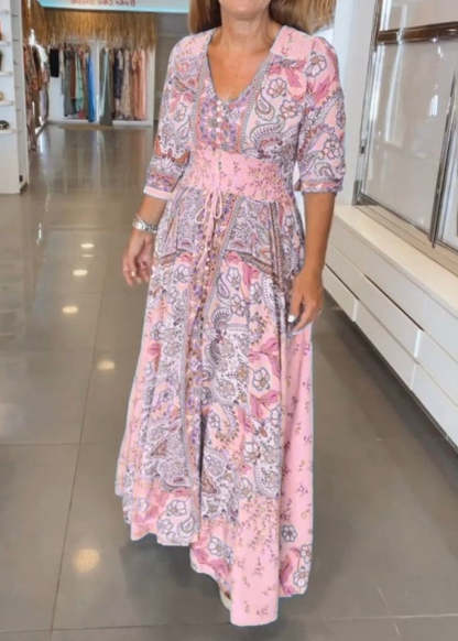 Serena Boho Dress