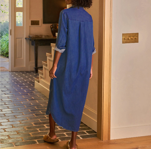 RORY Vintage Stonewashed Indigo, Famous Denim