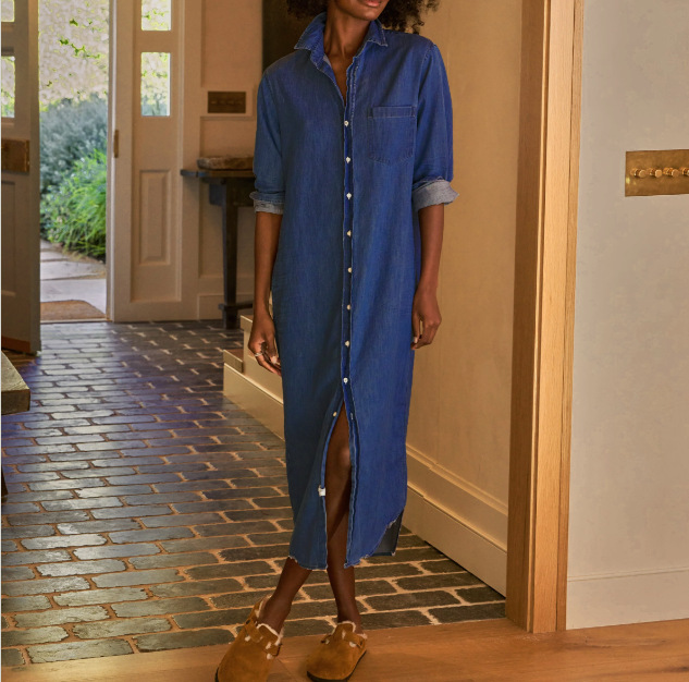 RORY Vintage Stonewashed Indigo, Famous Denim