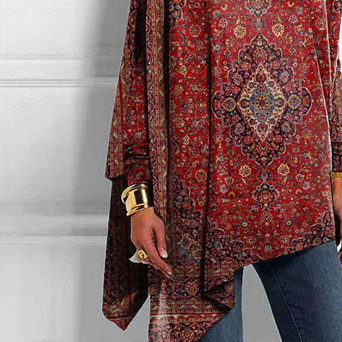 Amanda - Graceful Boatneck Top