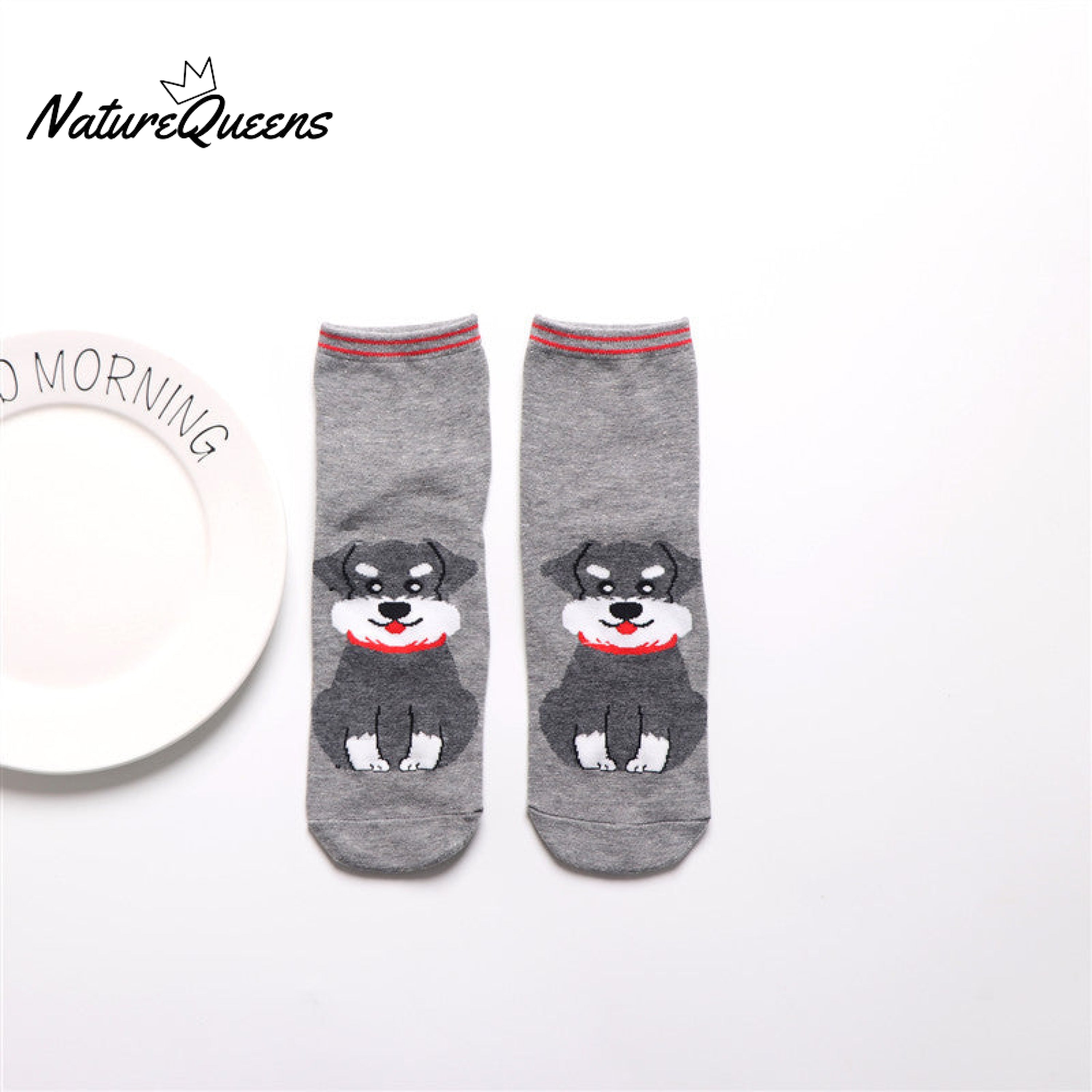 Women's Cute Dog Warm Socks