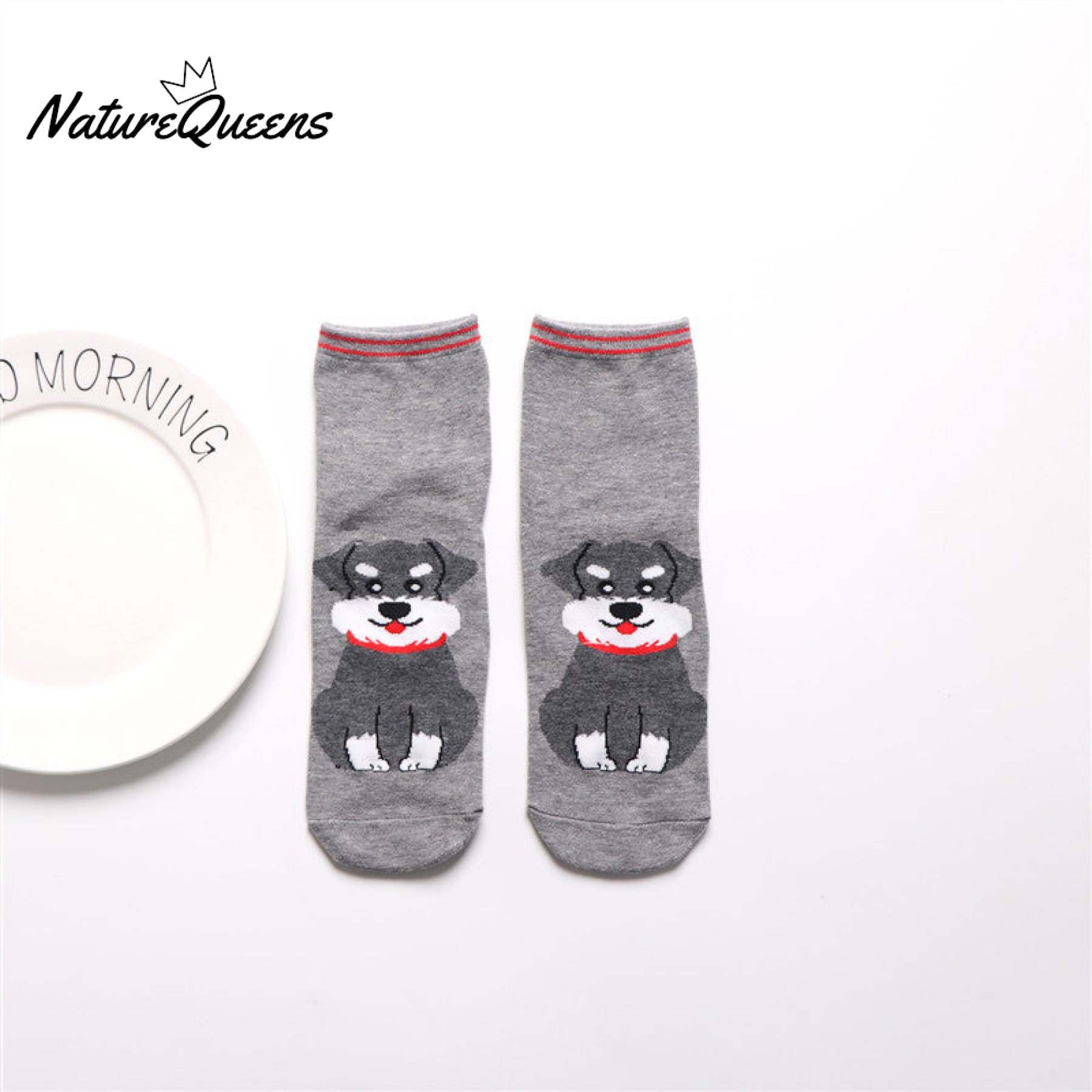 Women's Cute Dog Warm Socks