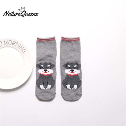 Women's Cute Dog Warm Socks