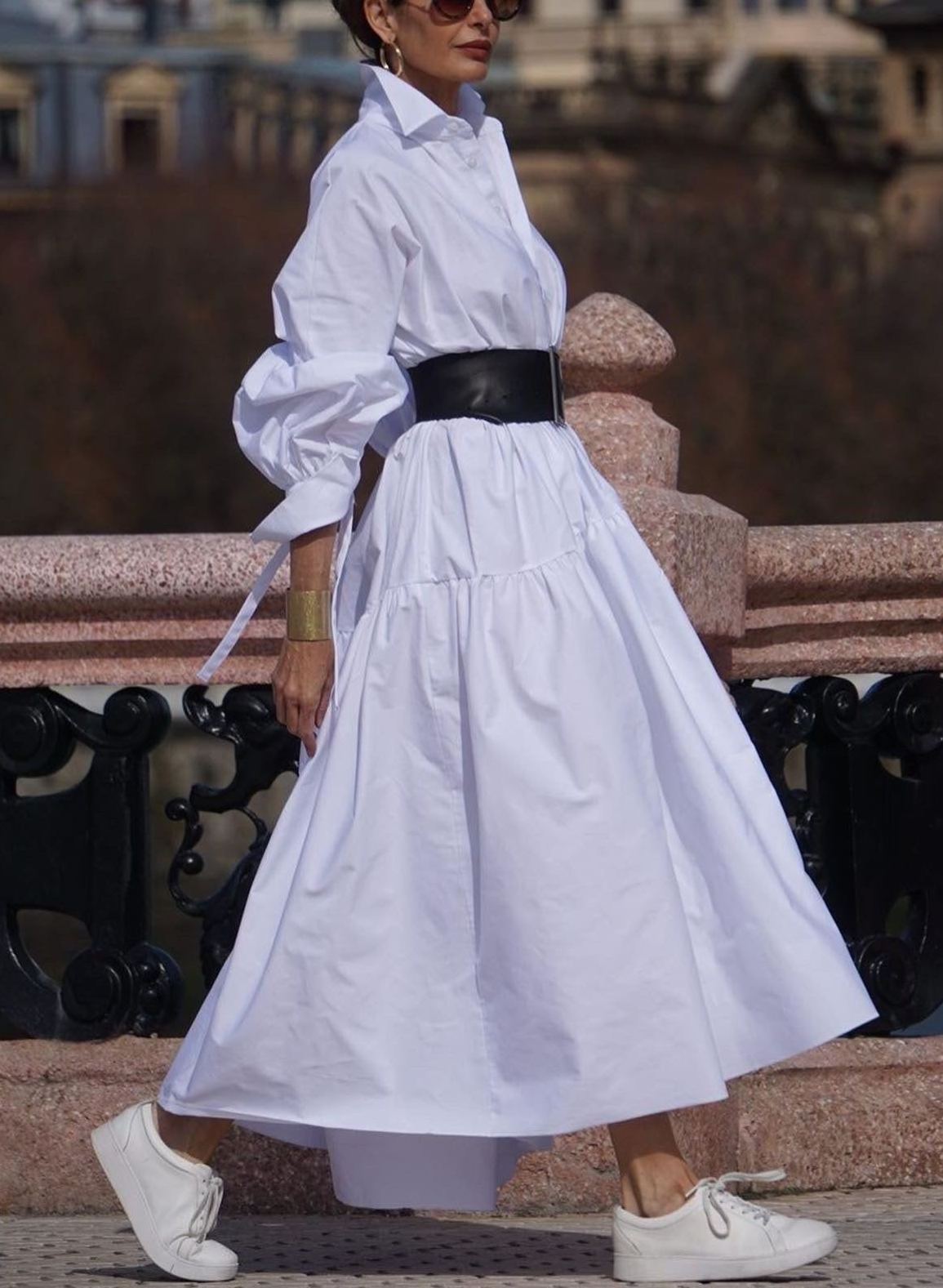 Dress Charlotte White