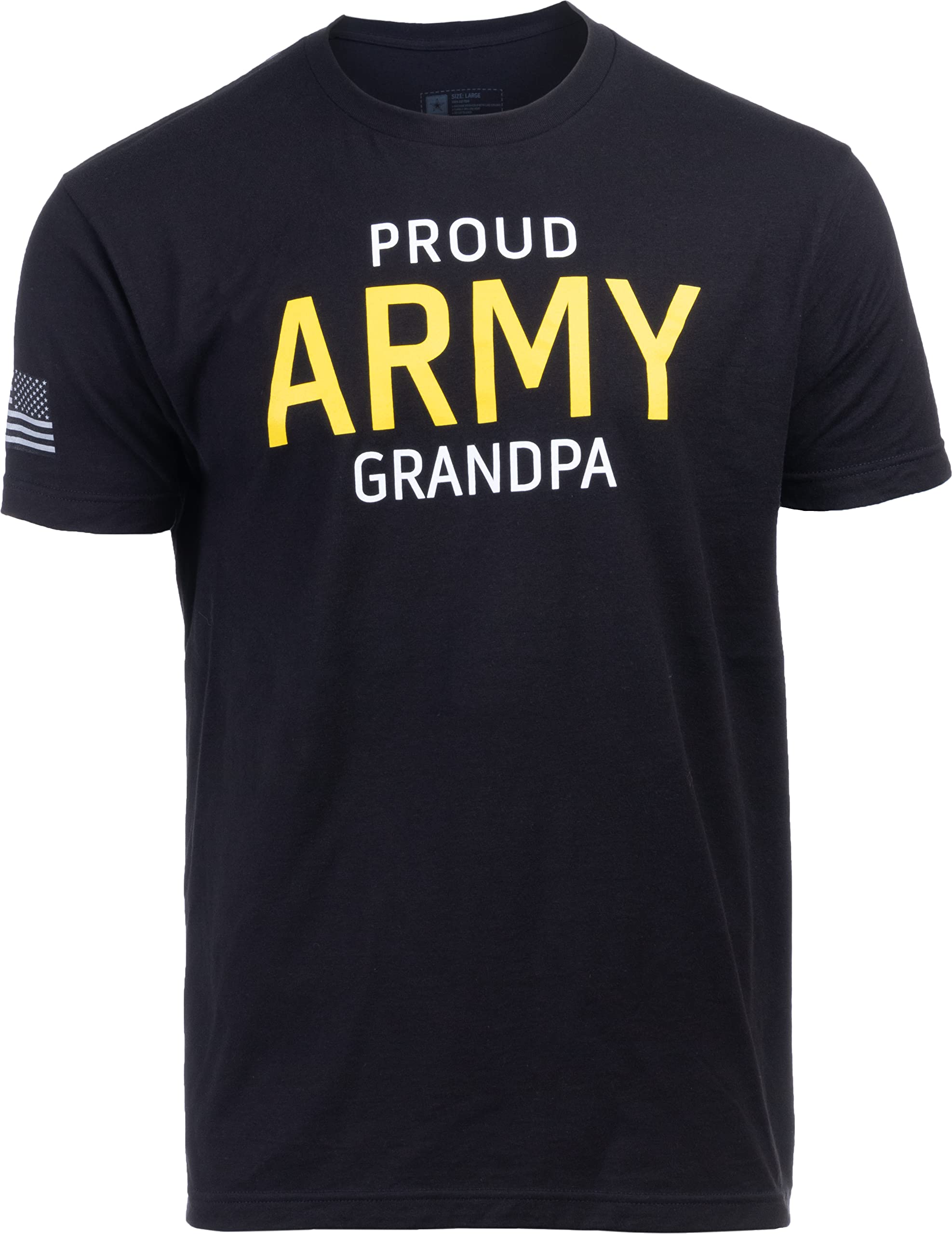 Proud Army Family | Licensed U.S. Military Infantry Armor Artillery Tee Shirt (T-Shirt) for Men Women