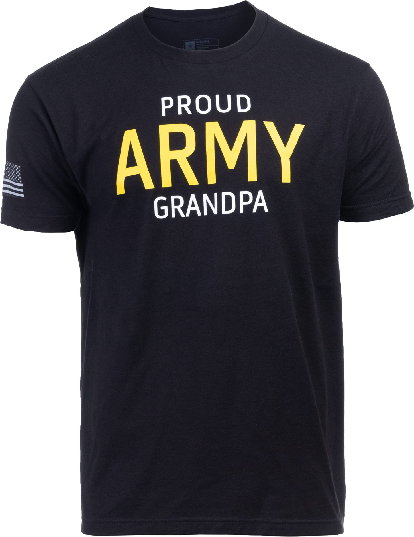 Proud Army Family | Licensed U.S. Military Infantry Armor Artillery Tee Shirt (T-Shirt) for Men Women