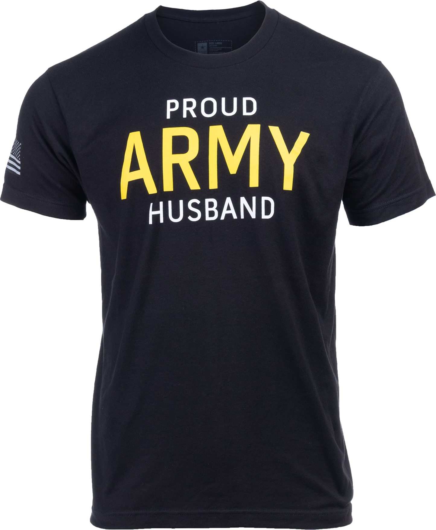 Proud Army Family | Licensed U.S. Military Infantry Armor Artillery Tee Shirt (T-Shirt) for Men Women
