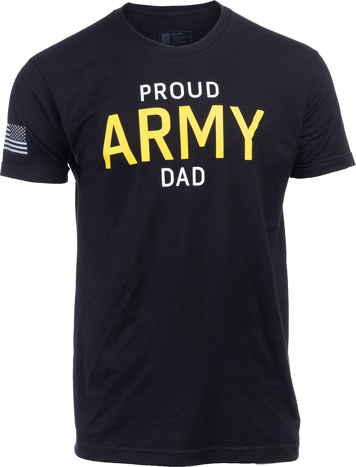 Proud Army Family | Licensed U.S. Military Infantry Armor Artillery Tee Shirt (T-Shirt) for Men Women