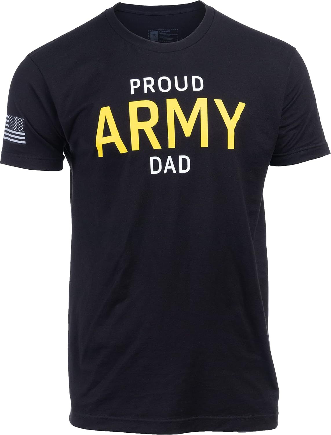 Proud Army Family | Licensed U.S. Military Infantry Armor Artillery Tee Shirt (T-Shirt) for Men Women