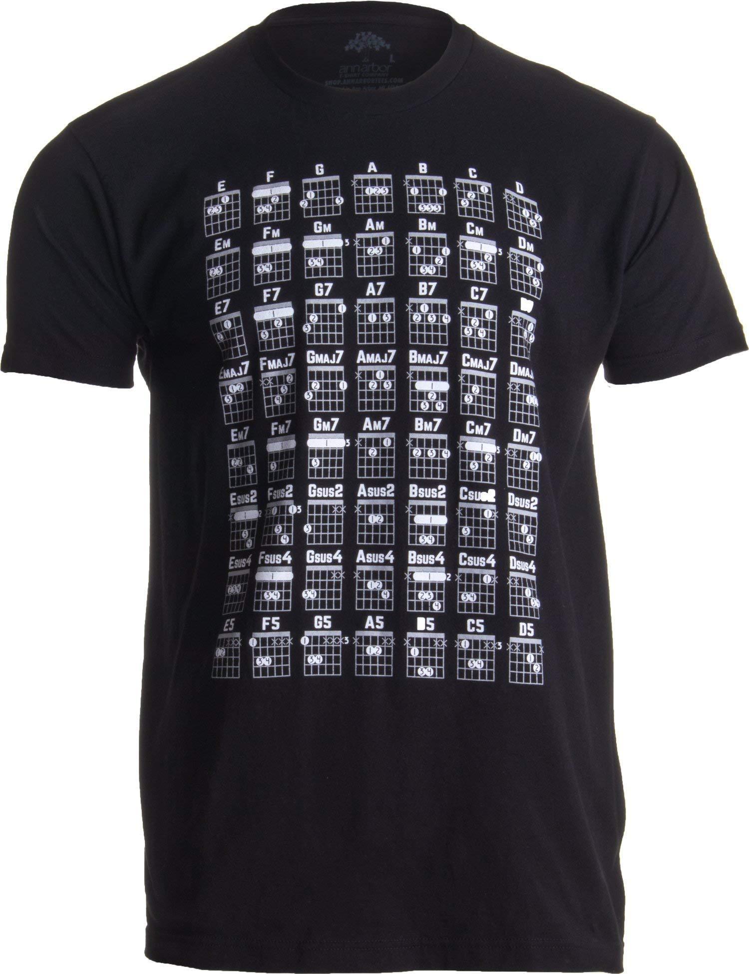 Guitar Player Tee Shirts | Acoustic, Electric, Rock, Bass, Banjo, Ukel