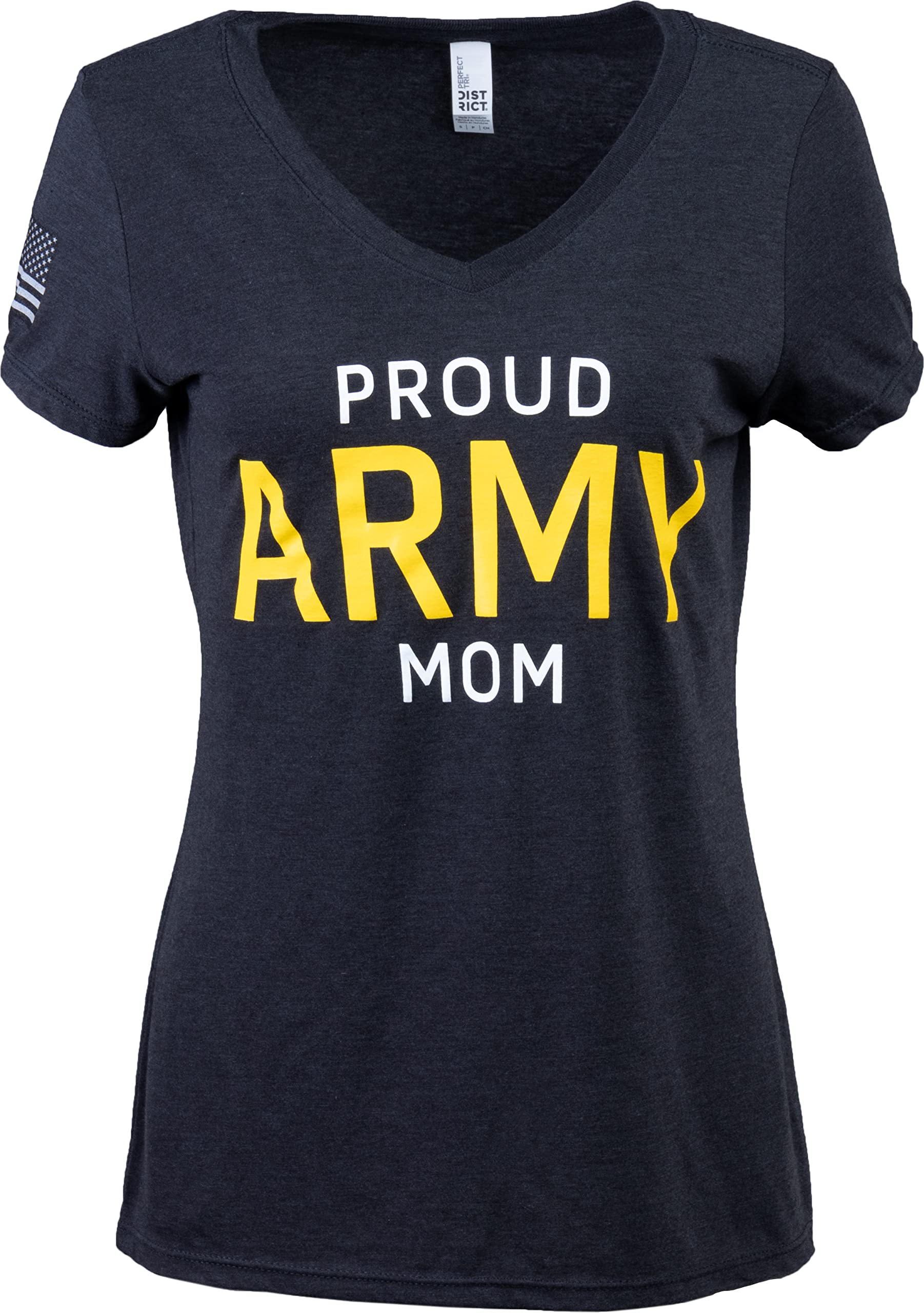 Proud Army Family | Licensed U.S. Military Infantry Armor Artillery Tee Shirt (T-Shirt) for Men Women