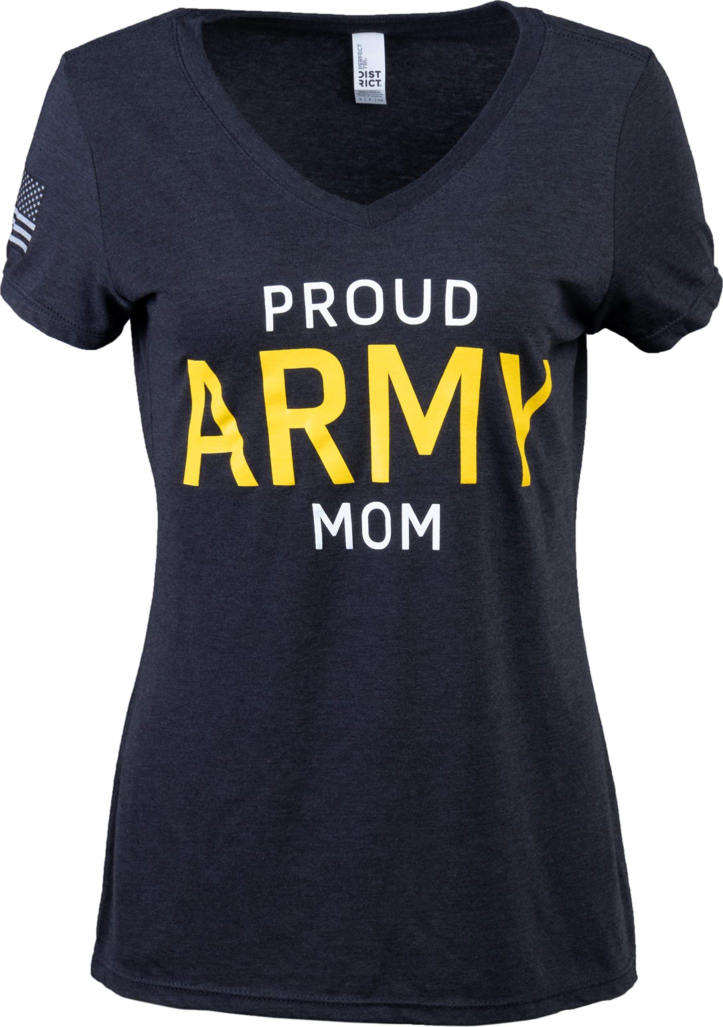 Proud Army Family | Licensed U.S. Military Infantry Armor Artillery Tee Shirt (T-Shirt) for Men Women