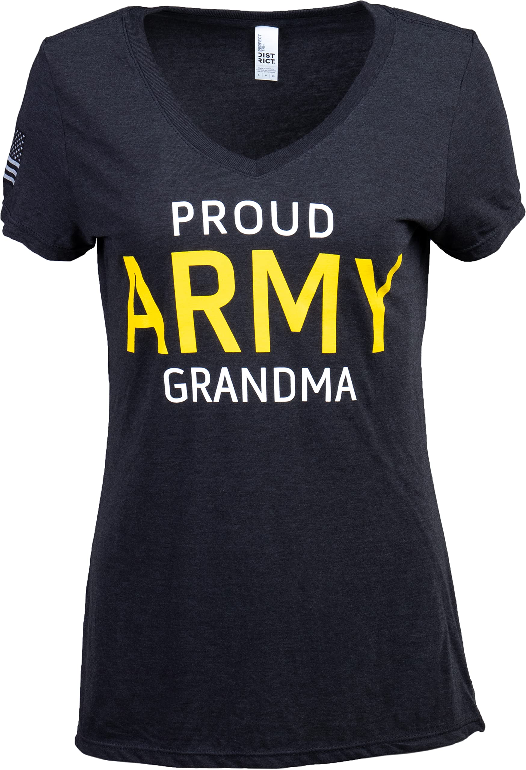 Proud Army Family | Licensed U.S. Military Infantry Armor Artillery Tee Shirt (T-Shirt) for Men Women