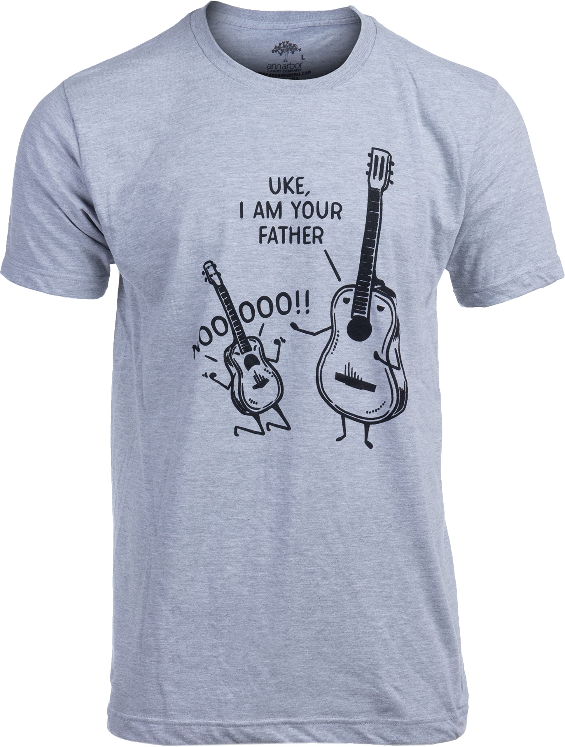 Guitar Player Tee Shirts | Acoustic, Electric, Rock, Bass, Banjo, Ukelele Guitarist Music T-Shirt for Men Women