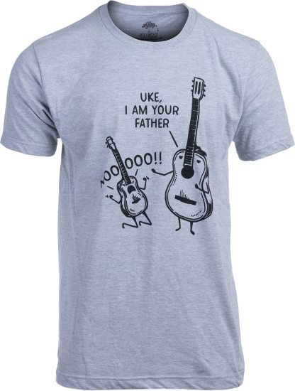 Guitar Player Tee Shirts | Acoustic, Electric, Rock, Bass, Banjo, Ukelele Guitarist Music T-Shirt for Men Women