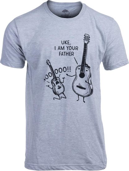 Guitar Player Tee Shirts | Acoustic, Electric, Rock, Bass, Banjo, Ukelele Guitarist Music T-Shirt for Men Women