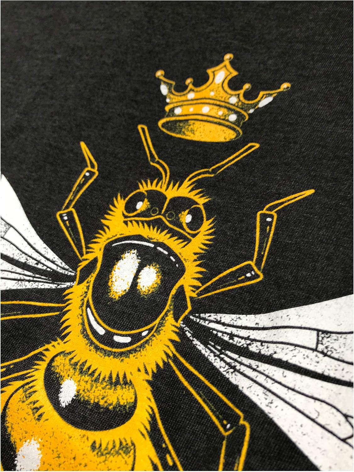 Vintage Nature Art Print - Cool Unique Illustration V-Neck T-Shirt Top Tee for Women