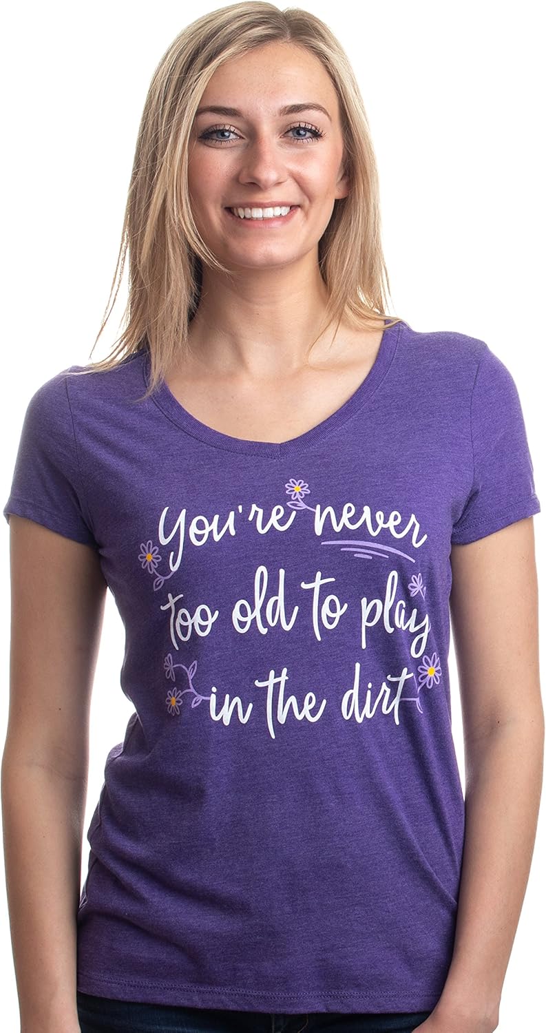 Women's Nature and Animal T-Shirts, Funny Spiritual Humor Joke Tee Shirt Tops