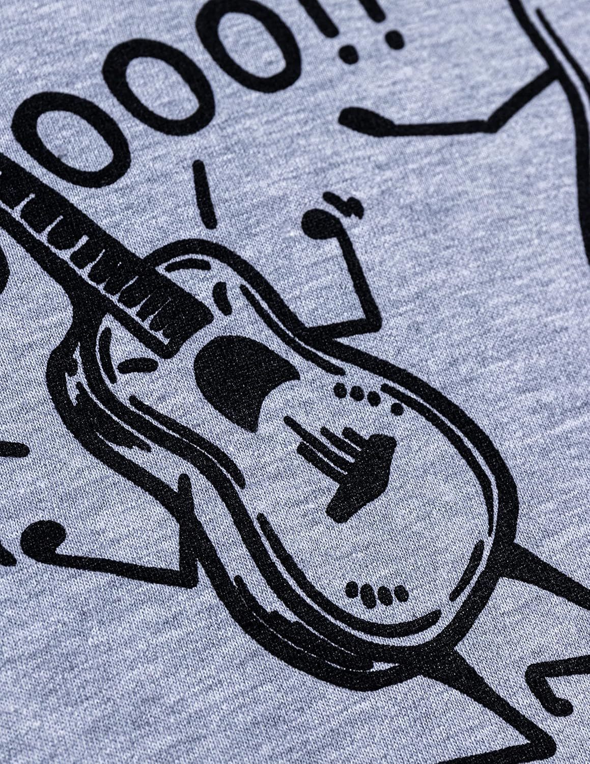 Guitar Player Tee Shirts | Acoustic, Electric, Rock, Bass, Banjo, Ukelele Guitarist Music T-Shirt for Men Women