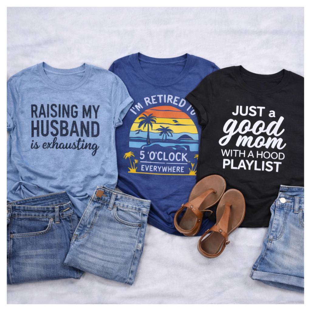 Funny & Statement Tees-CuzCustom Gifts