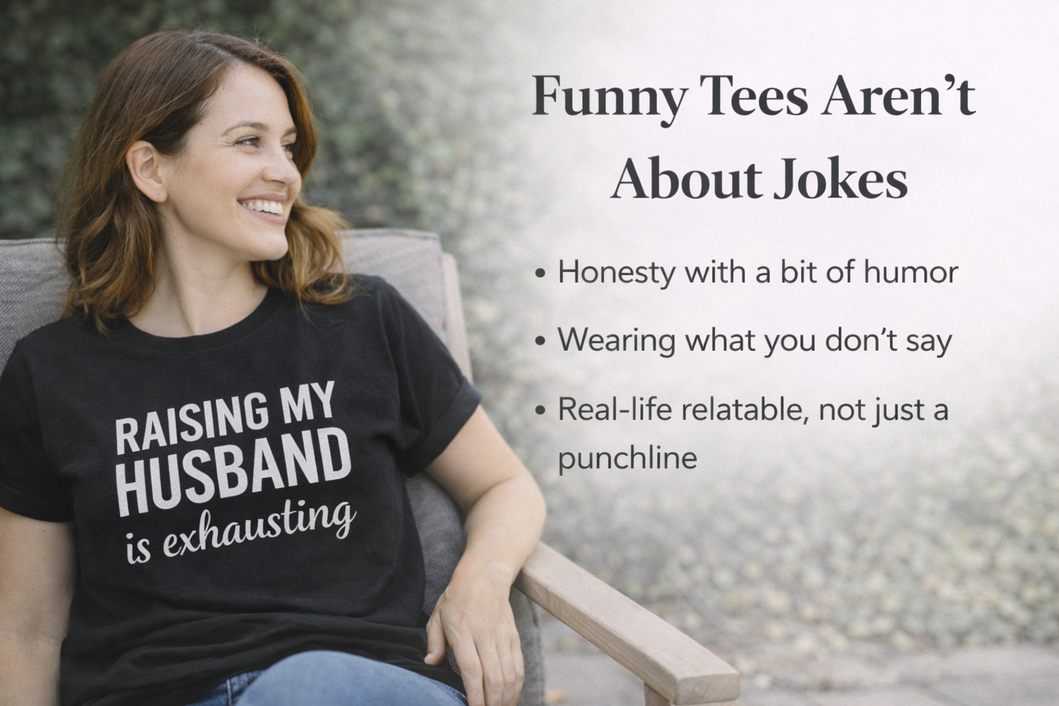 Funny Tees Aren’t About Jokes-CuzCustom Gifts