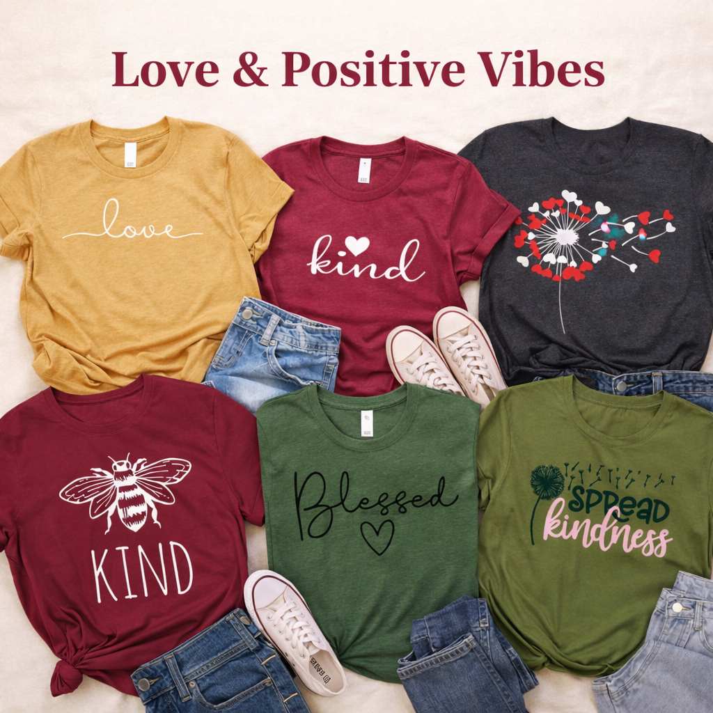 Love & Positive Vibes