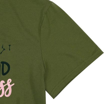 Women’s “Spread Kindness” Dandelion Graphic T-Shirt – Short Sleeve Crewneck, Cotton Blend