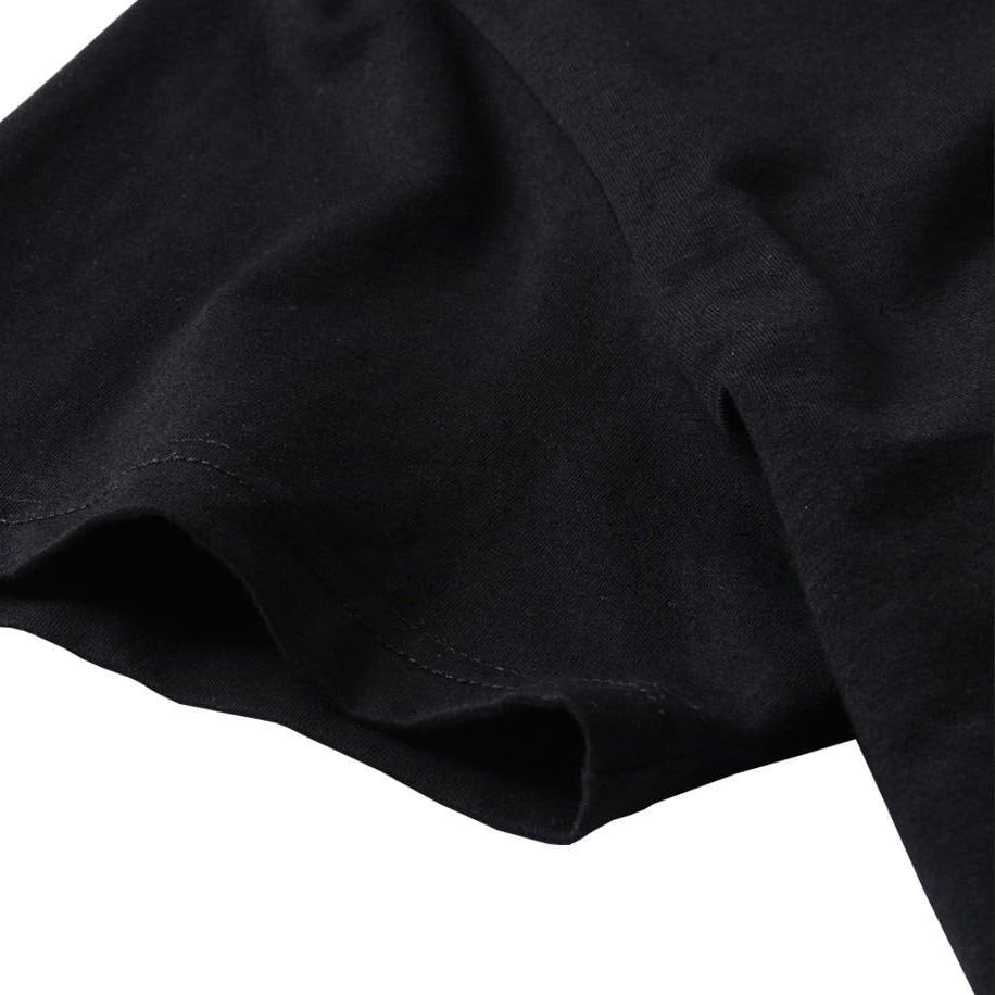 Women’s Cute Funny Graphic T-Shirt – Short Sleeve Crewneck Casual Tee, Black