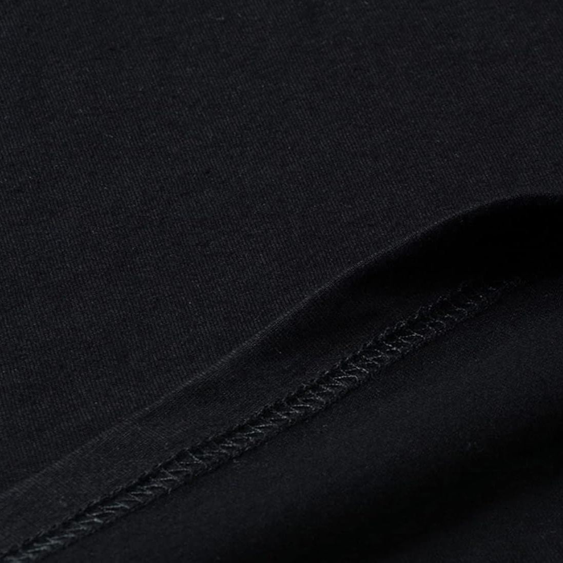 Women’s Casual Graphic Tee – Short Sleeve Crew Neck, Comfortable Everyday Top, Black