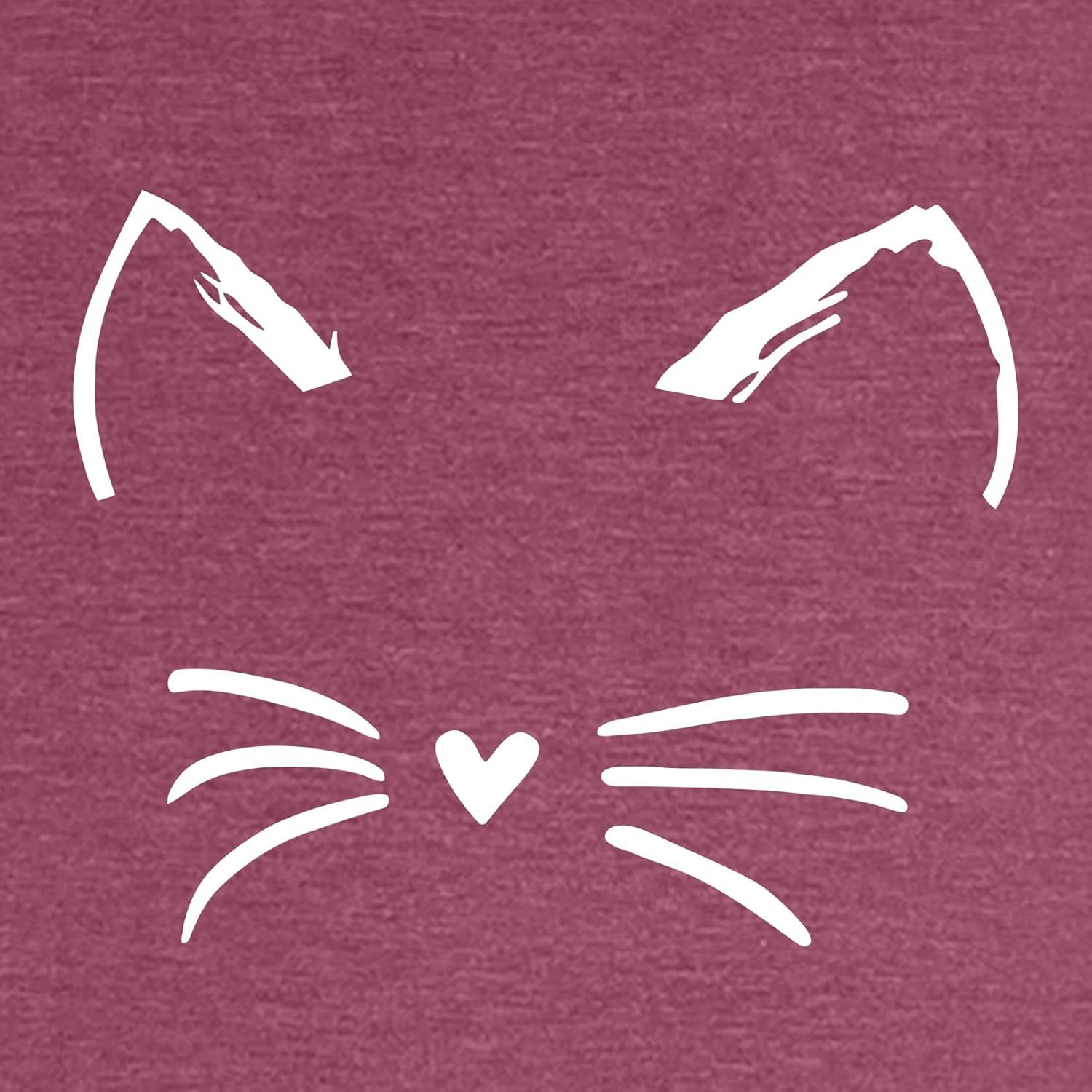 Women’s Heart Graphic T-Shirt, Soft & Breathable Lightweight Fabric, Short Sleeve Crewneck, Regular Fit – Casual