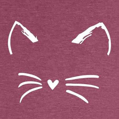 Women’s Heart Graphic T-Shirt, Soft & Breathable Lightweight Fabric, Short Sleeve Crewneck, Regular Fit – Casual