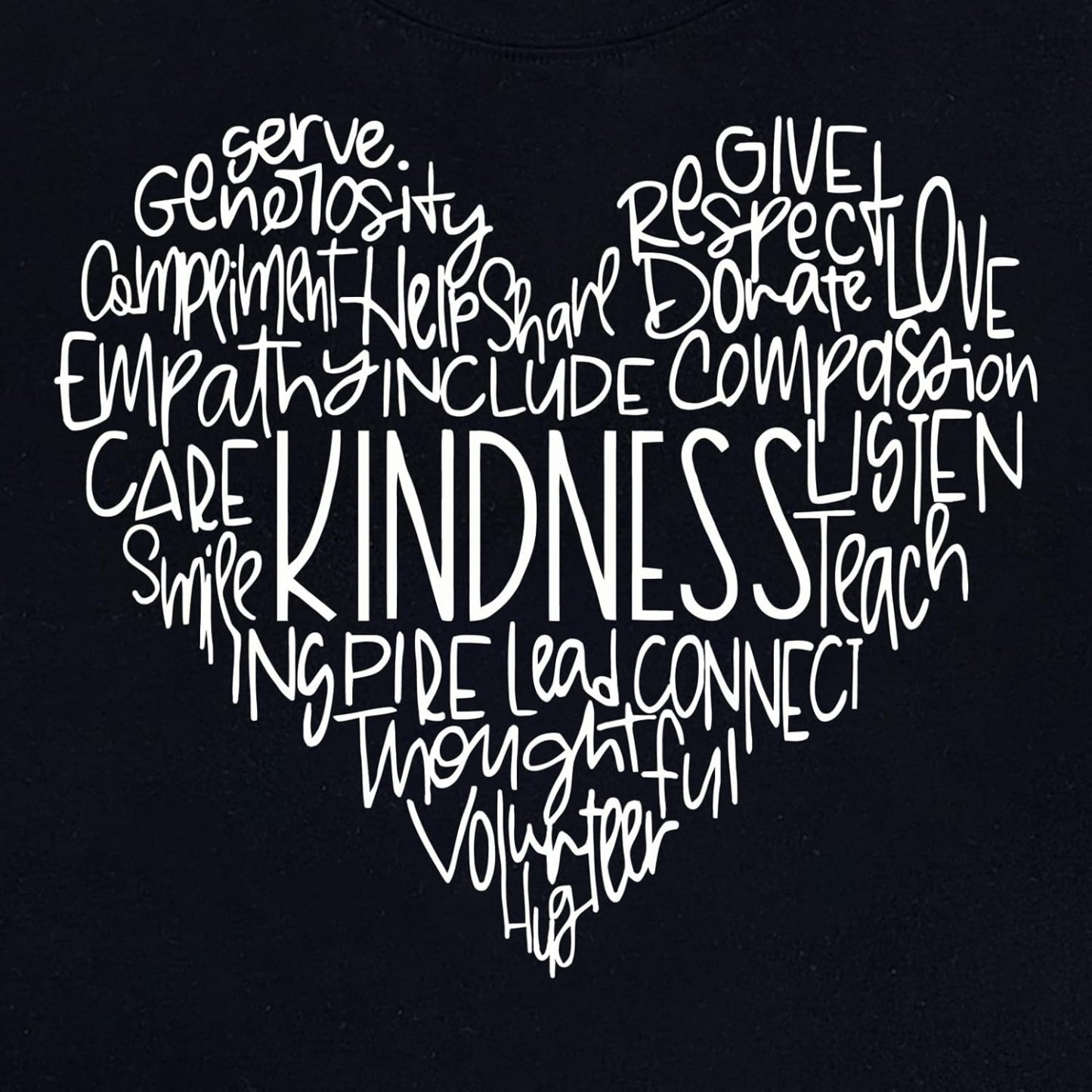 Women’s Cute Graphic Tee – Cotton, Short Sleeve Crew Neck, Casual Everyday Top