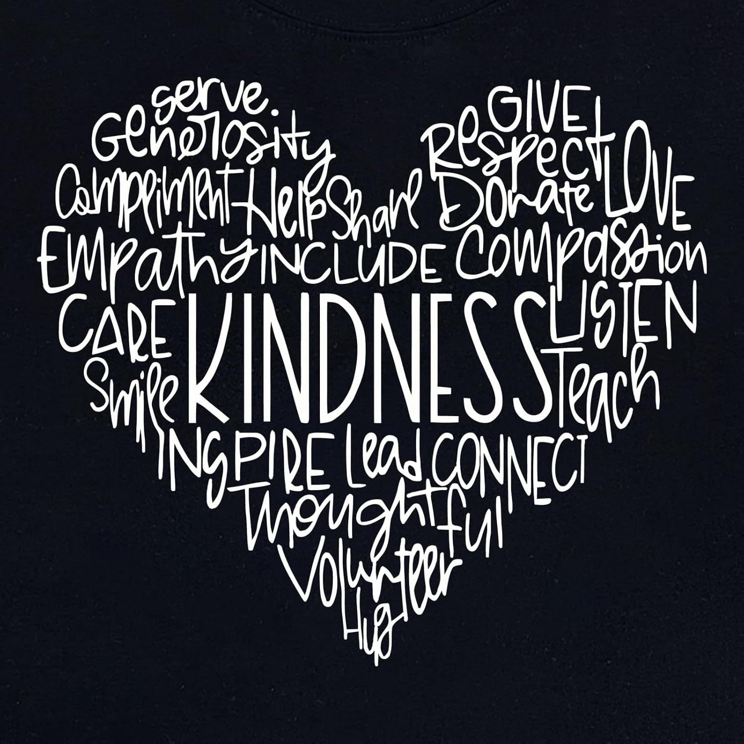 Women’s Cute Graphic Tee – Cotton, Short Sleeve Crew Neck, Casual Everyday Top