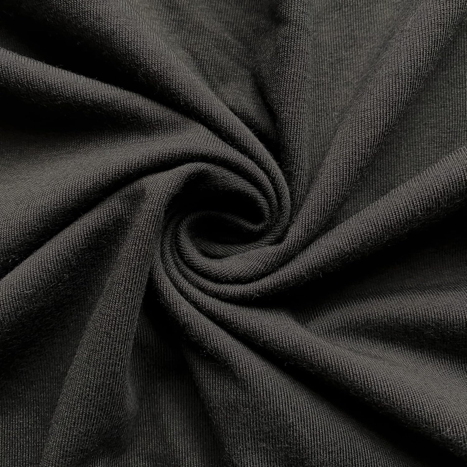 Women’s Casual Graphic Tee – Short Sleeve Crew Neck, Comfortable Everyday Top, Black