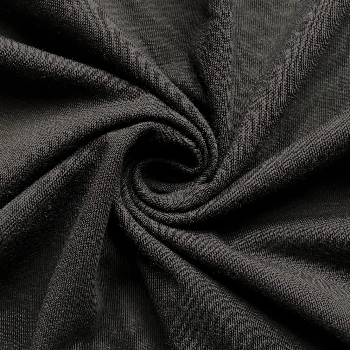 Women’s Casual Graphic Tee – Short Sleeve Crew Neck, Comfortable Everyday Top, Black