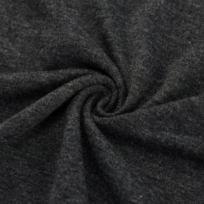 Women’s “Good Vibes Only” Graphic T-Shirt – Soft Crew Neck Short Sleeve Inspirational Tee, Grey-CuzCustom Gifts