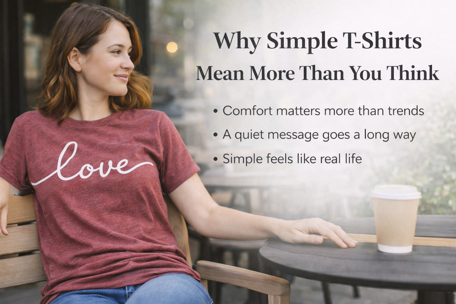 Why Simple T-Shirts Mean More Than You Think-CuzCustom Gifts